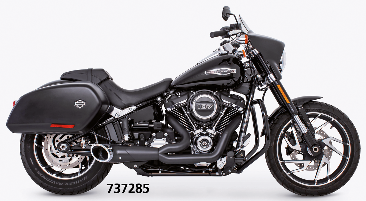 2-1 TURNOUT ST18-up Blk/Chr