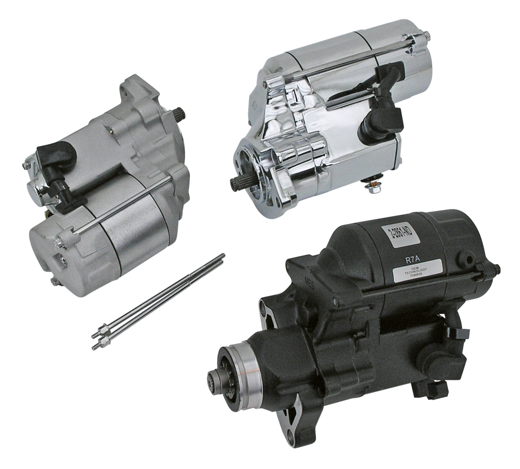 1.8Kw Chrome Starter BT94-06 w/ Lifetime