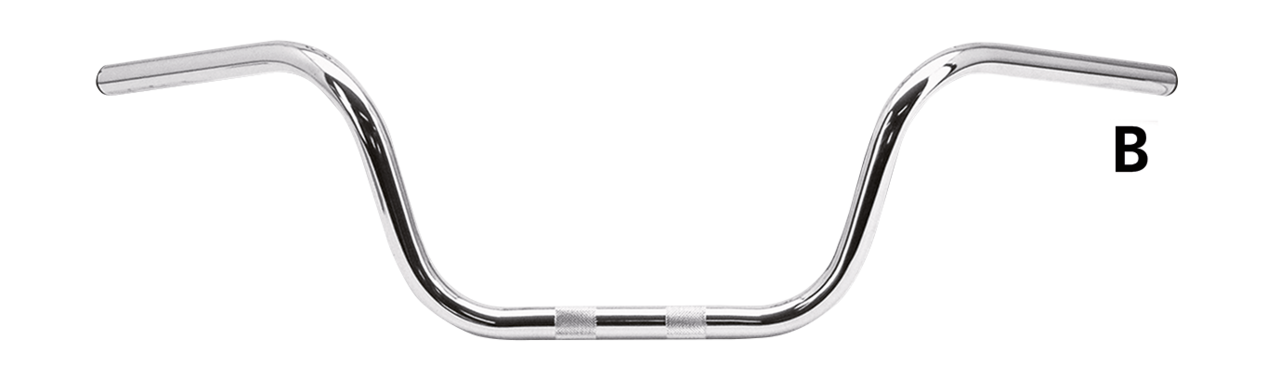 GZP Apehanger 8" rise w/o dimple