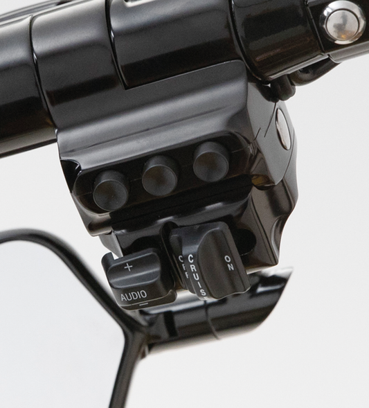 PM Black 5 button housing Hydr.clutch