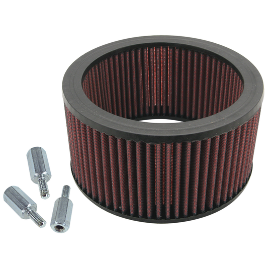 Super E/G HighFlow Airfilter w/standoffs