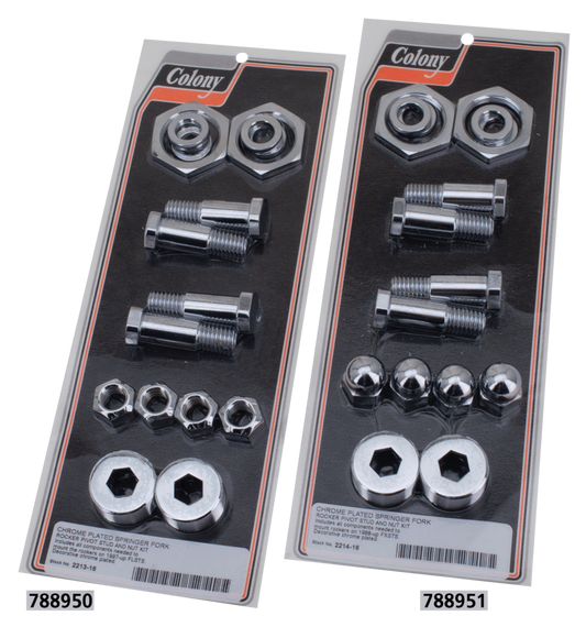 Chrome rocker rebuild kit FLSTS97-07
