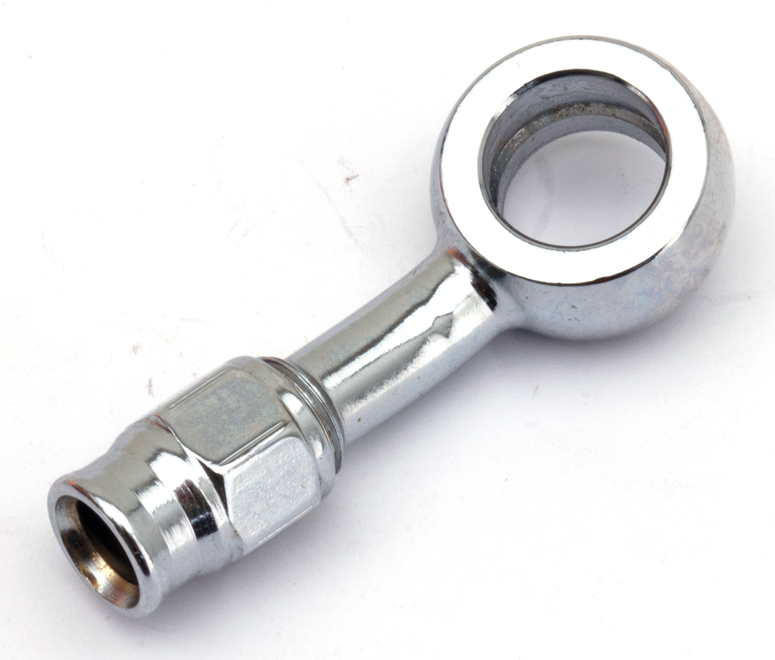 Brakeline Banjo M12 20degr. Chrome