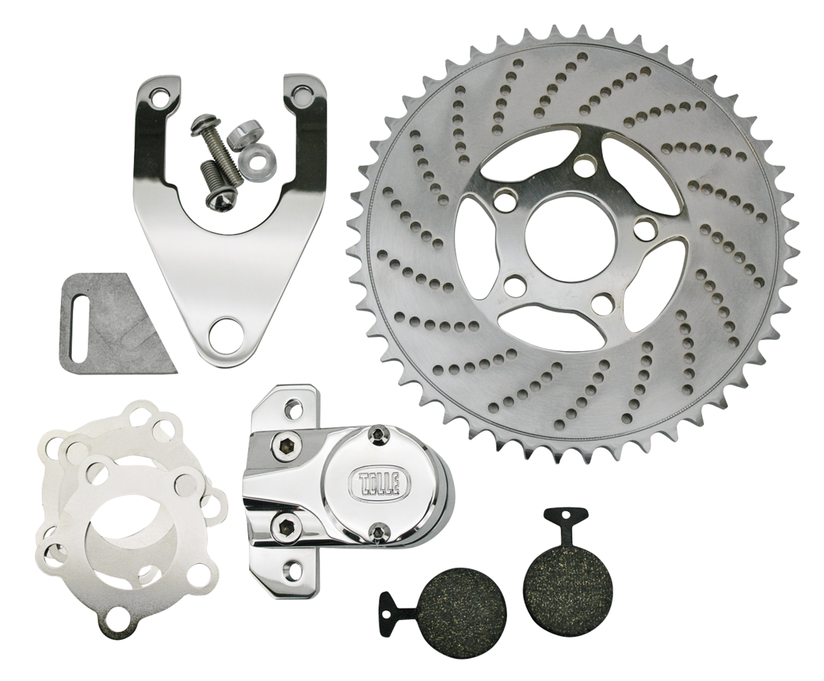Seal kit for sprocket brake caliper
