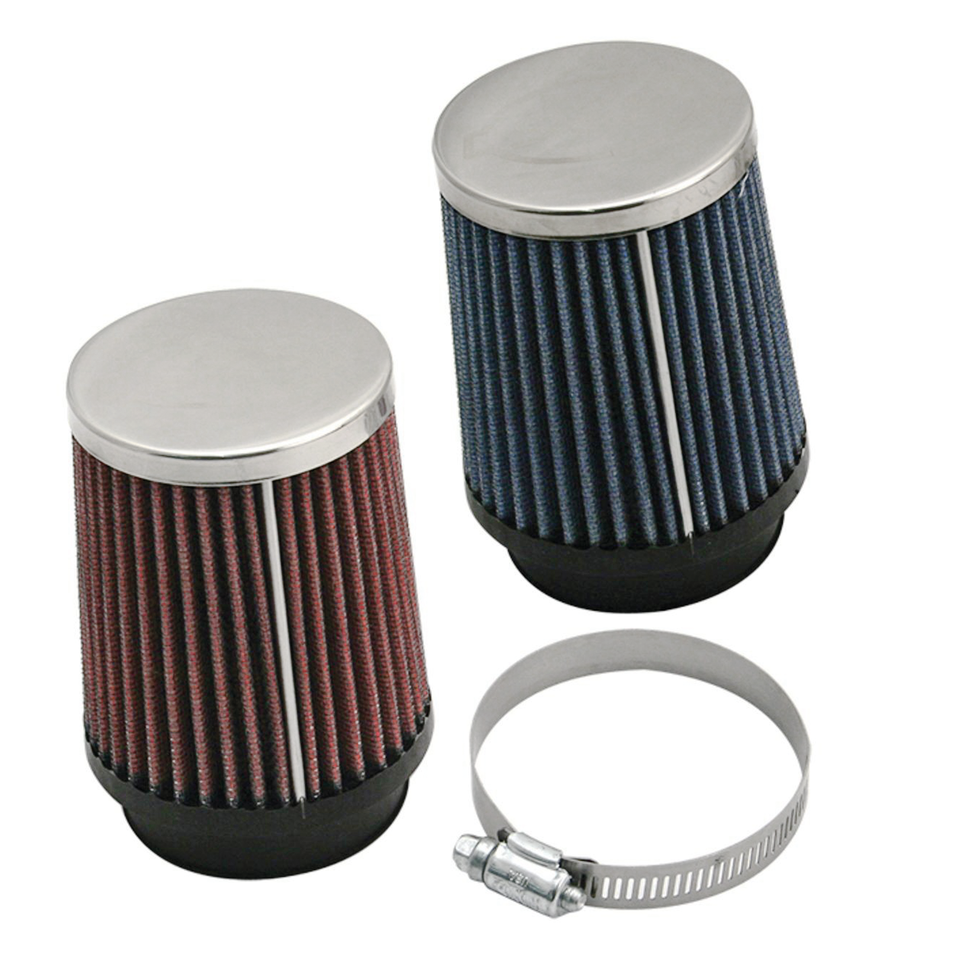 Optional Blue filter f/Tuned induction