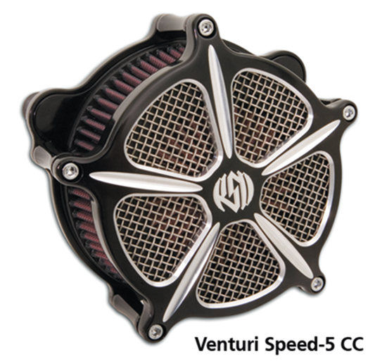 VENTURI AIR CLEANER XL91-UP CONTRAST CUT