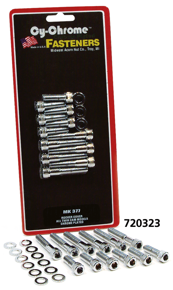 Allen head Rocker cover kit TC99-17