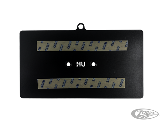 Blk Licence plate Hungary