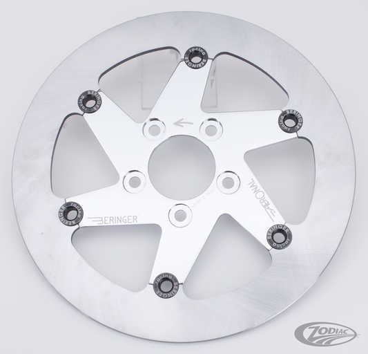Aeronal disc 11.5" Left 00-up Chrome