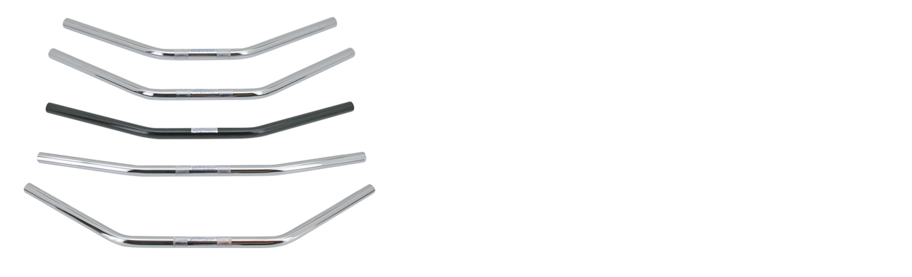 DRAGBAR 635MM WIDE W/DIMPLES