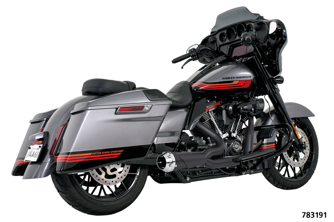 US OUTLAW LOW 2-1 BLK/CH FLH/T17-UP