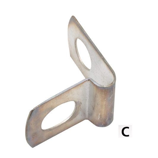 WhPltd Brake Cable Clamp WL40-52