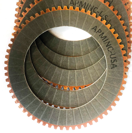 Friction plate Brute V .150"