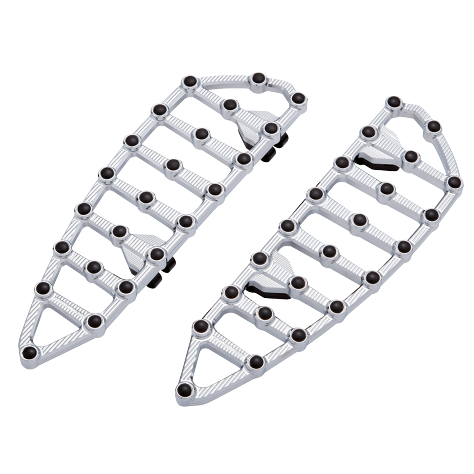Ness-MX DR Floorboards Chrome ST18-Up