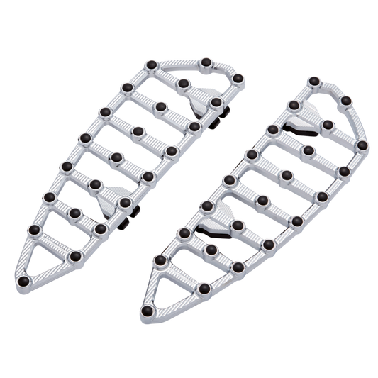 Ness-MX DR Floorboards Chrome ST18-Up