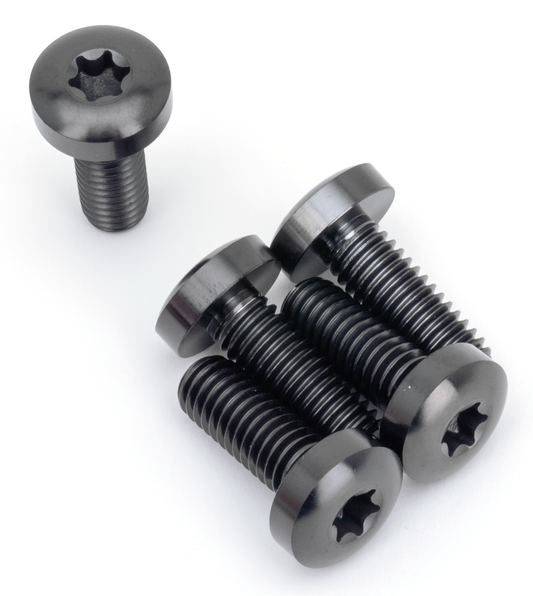 Brake Rotor RR Bolts Titanium Black