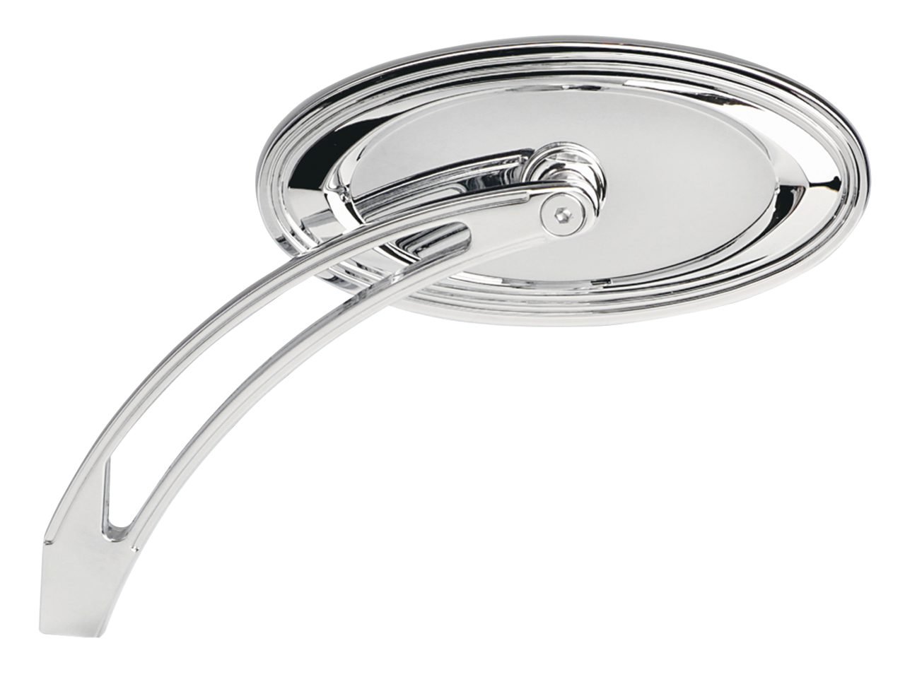 ALT. OVAL STEPPED MIRROR, RADIAL STEM