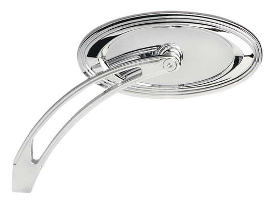 ALT. OVAL STEPPED MIRROR, RADIAL STEM