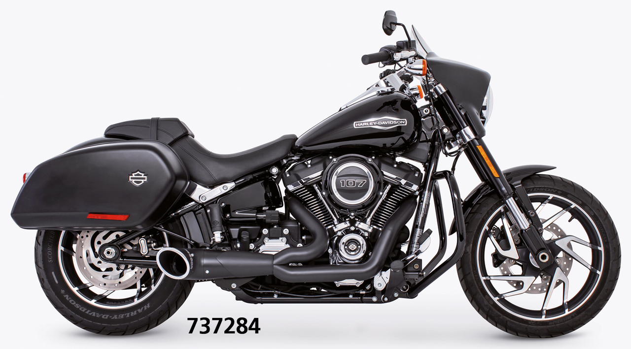 2-1 TURNOUT ST18-up Blk/Blk