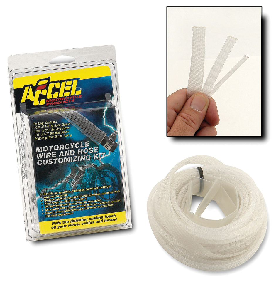 Accel Clear Sleeving kit