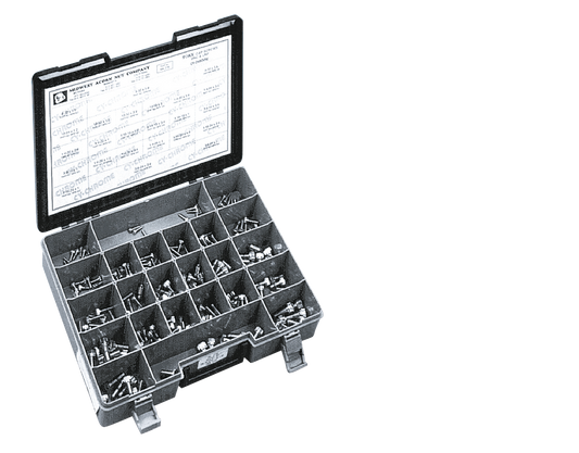 Ass.tray chr torx knurled head screws