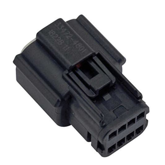 Molex 07Up 8-Position Female Black OEM72