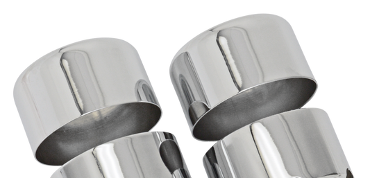 Bitubo Chrome upper spring cover(WMB-WME