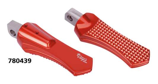 DIAMOND FOOTPEGS RED