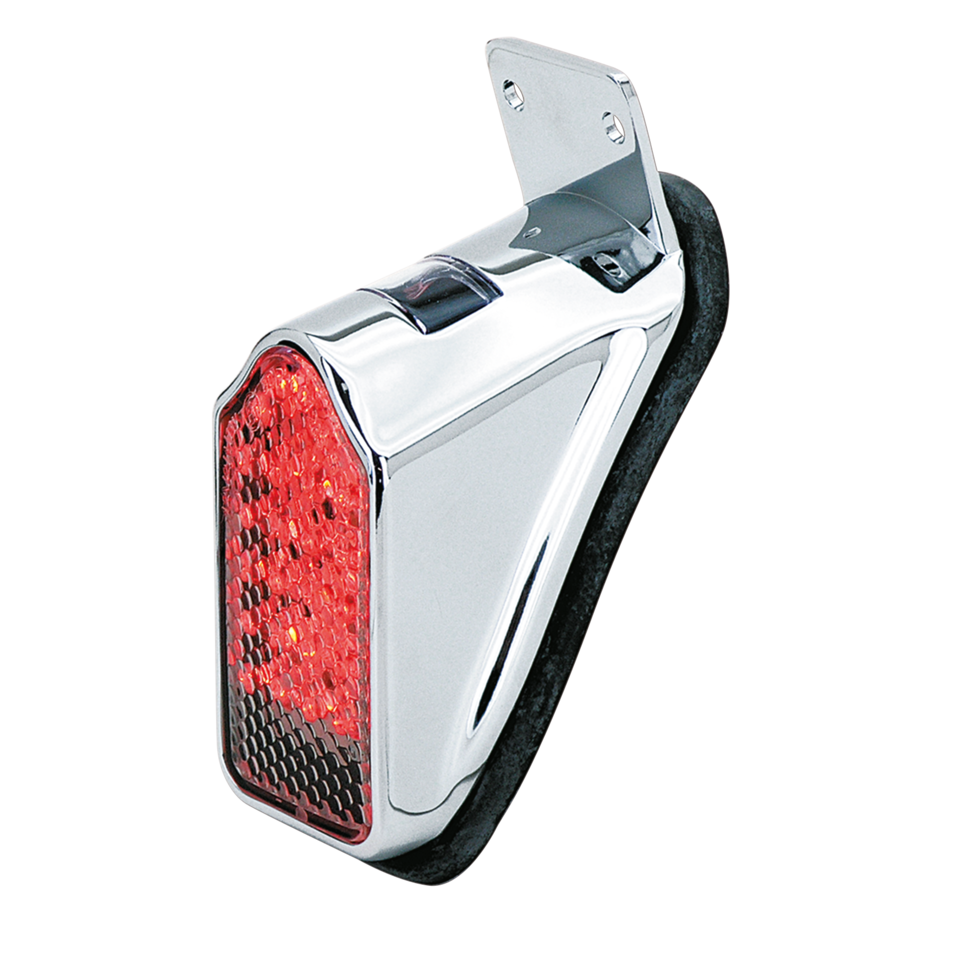 GZP Mini Tombstone LED taillight W/licen