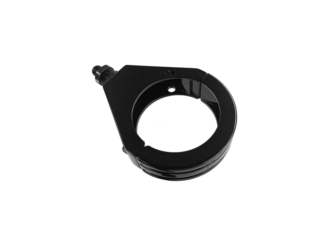 GZP Blk 49mm grooved turnsignal clamps