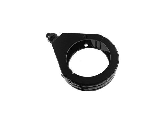 GZP Blk 49mm grooved turnsignal clamps