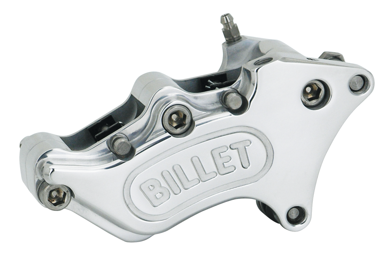 Billet 4 RH front caliper 00-up