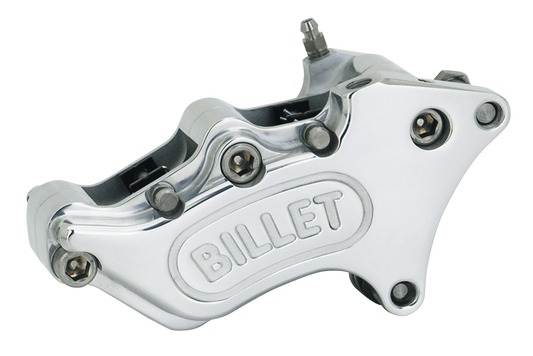 Billet 4 RH front caliper 00-up