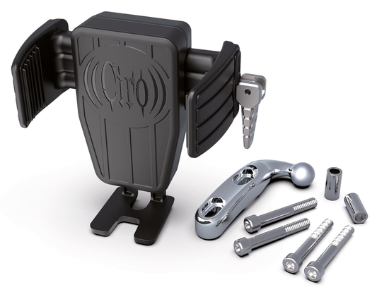 Cybercharger phone holder chr perchmount