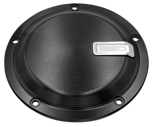 RSD Sector Derby Cover Black FLH/T17-Up