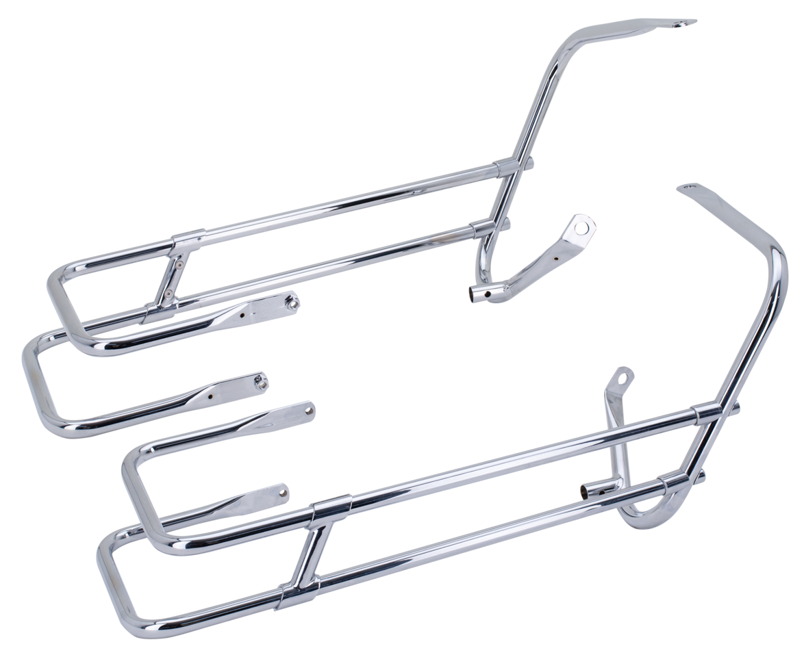 Saddlebag Chrome Guard Kit FLH/T09-13