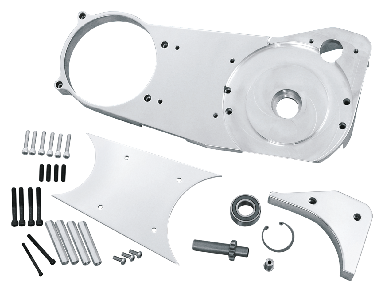 BDL Motorplate kit BT70-78 Shovelhead