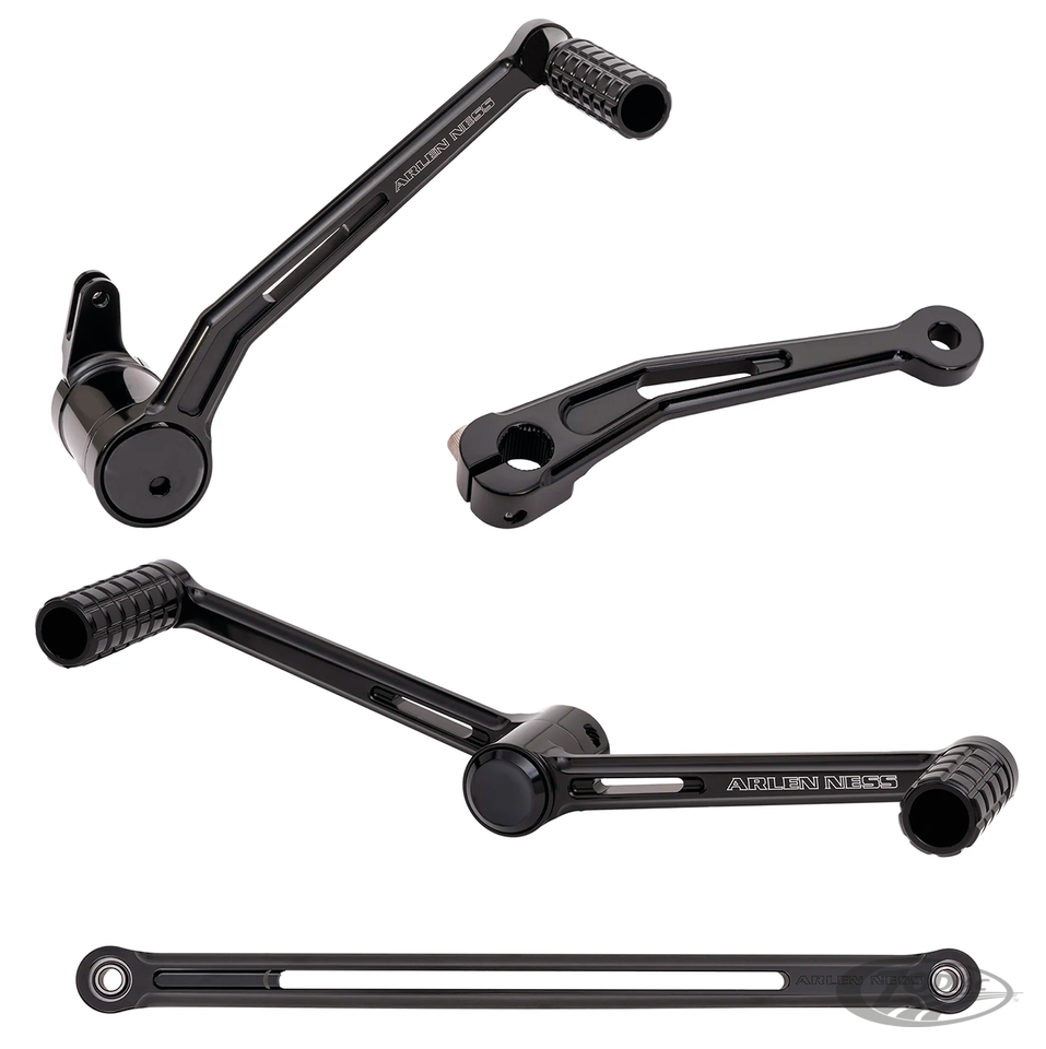 SpeedLiner Heel/Toe Ctrls Blk FLH/T08-Up