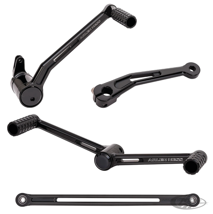 SpeedLiner Heel/Toe Ctrls Blk FLH/T08-Up
