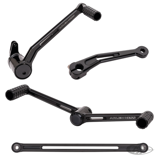 SpeedLiner Heel/Toe Ctrls Blk FLH/T08-Up