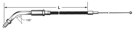 Barnett CC XL86 LN=41" 135° idle