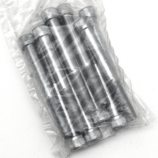 10pck allen bolt 3/8-24x3-1/4" UNF zinc