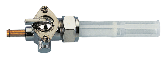 GZP Petcock long screen w/strght spigot