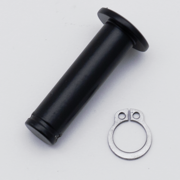 GZP 10PCK pivot pin/clip kit FL08-20 Blk