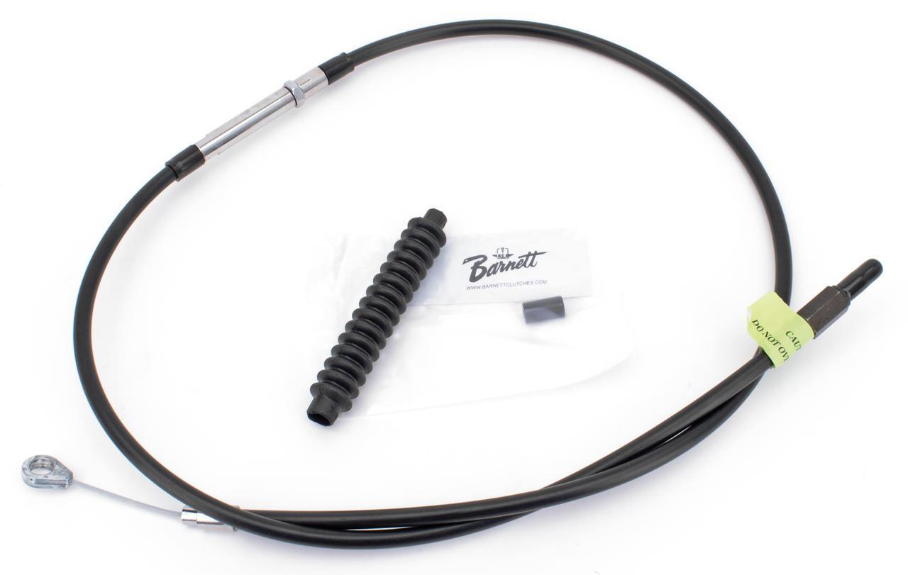 Clutch cable black XL86-up L=52"