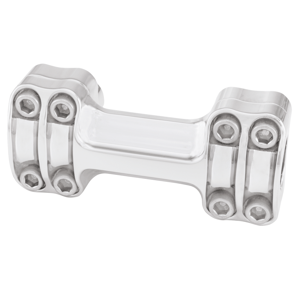 RSD RISER NOSTALGIA 1" BAR CHROME