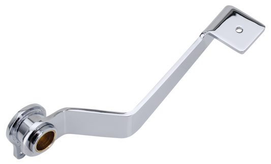 Rear Brake Pedal Chrome FXST84-99