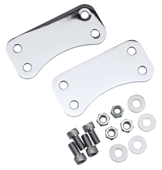 GZP chr 21" fender brackets FLH/T14-UP
