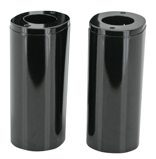 GZP Black slider cvrs, pair 45964-49/86/