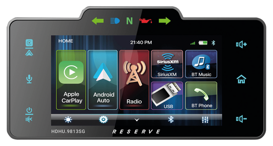 7" Headunit CarPlay/Android FLH98-13